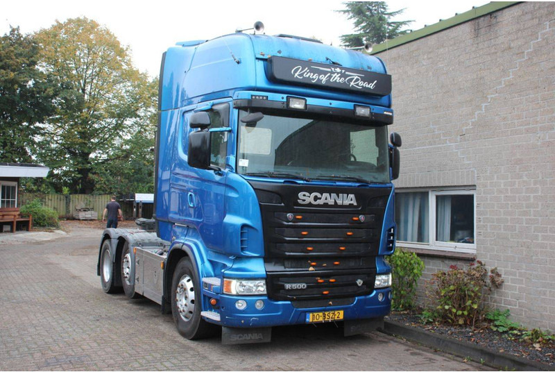 Scania R500 - Châssis cabine: photos 1 Scania R500 - Châssis cabine: photos 1
