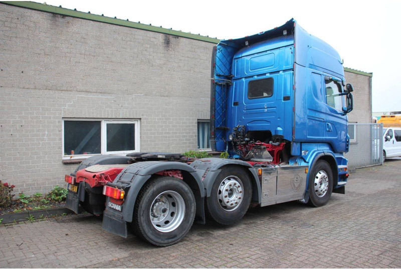 Scania R500 - Châssis cabine: photos 3 Scania R500 - Châssis cabine: photos 3