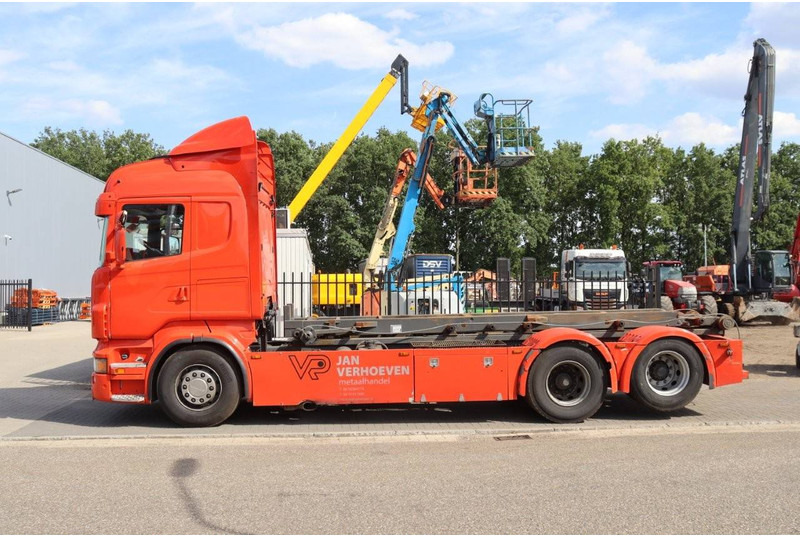 Scania R620 - Camion ampliroll: photos 2 Scania R620 - Camion ampliroll: photos 2