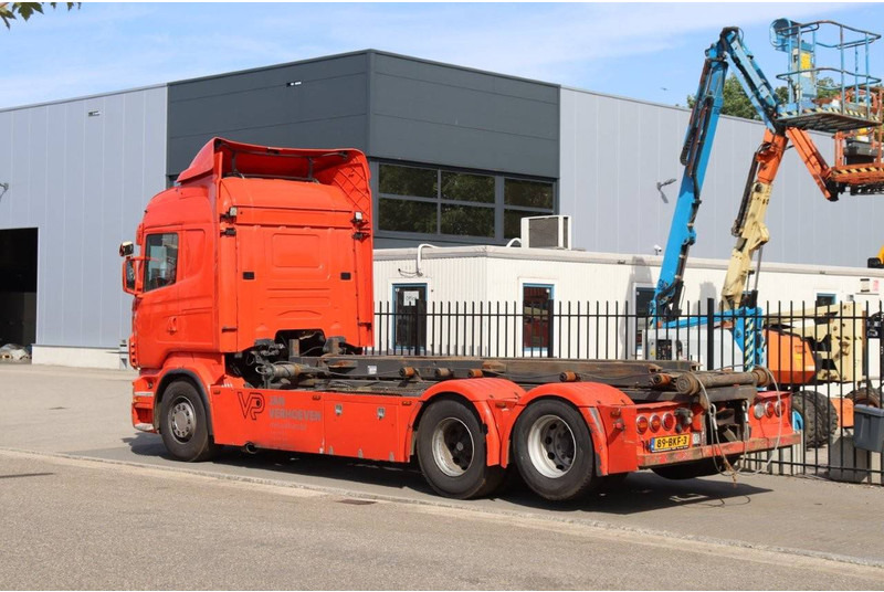 Scania R620 - Camion ampliroll: photos 3 Scania R620 - Camion ampliroll: photos 3