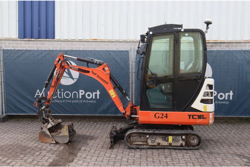 Schaeff TC16 - Mini pelle: photos 2 Schaeff TC16 - Mini pelle: photos 2