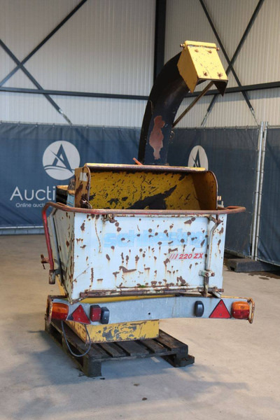 Schliesing 220-ZX-E - Broyeur de végétaux: photos 4 Schliesing 220-ZX-E - Broyeur de végétaux: photos 4