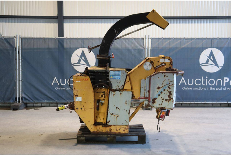 Schliesing 220-ZX-E - Broyeur de végétaux: photos 2 Schliesing 220-ZX-E - Broyeur de végétaux: photos 2