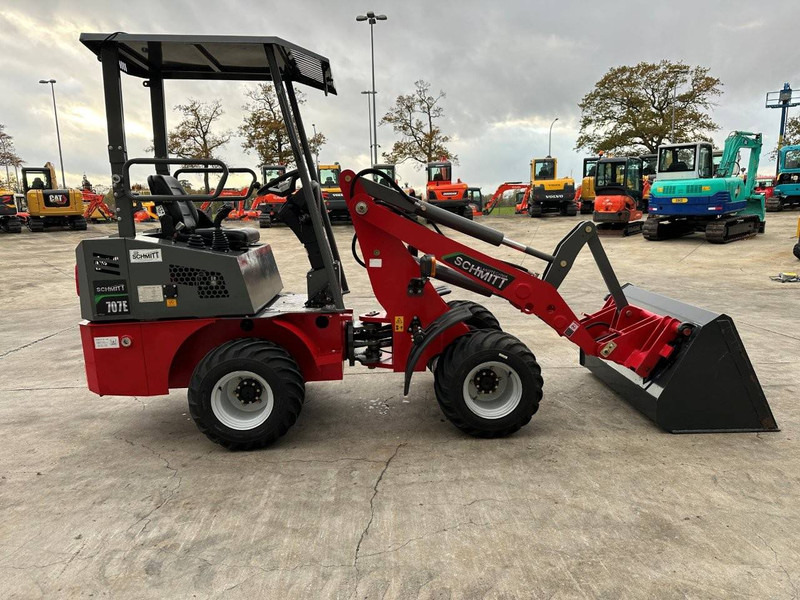 Schmidt 707E - Chargeuse sur pneus: photos 4 Schmidt 707E - Chargeuse sur pneus: photos 4