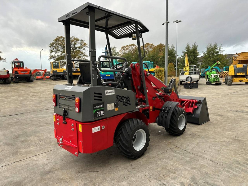 Schmidt 707E - Chargeuse sur pneus: photos 5 Schmidt 707E - Chargeuse sur pneus: photos 5