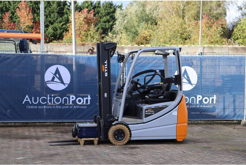 Still RX20-16 - Chariot élévateur électrique: photos 1 Still RX20-16 - Chariot élévateur électrique: photos 1