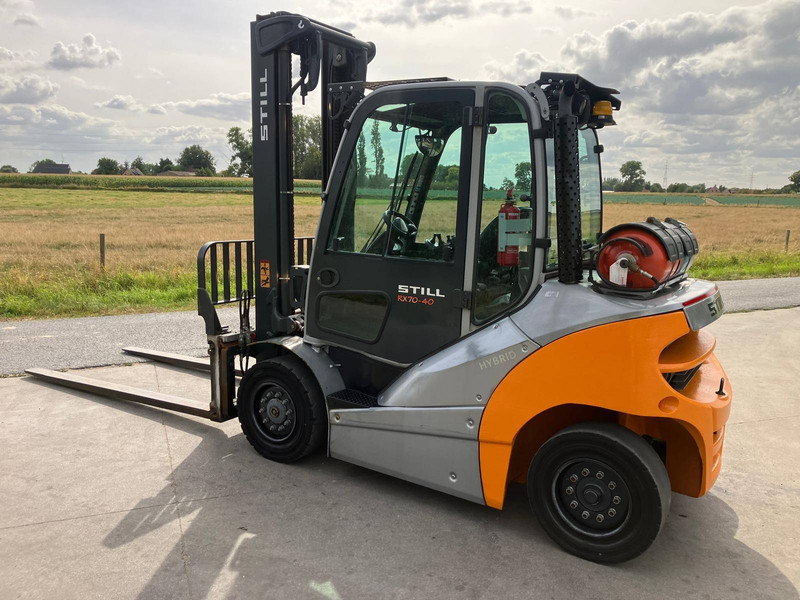 Still RX70-40 - Chariot élévateur à gaz: photos 3 Still RX70-40 - Chariot élévateur à gaz: photos 3