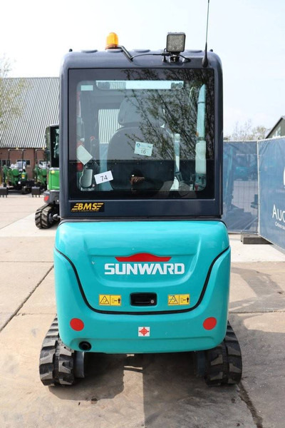 Sunward SWE20F - Mini pelle: photos 4 Sunward SWE20F - Mini pelle: photos 4