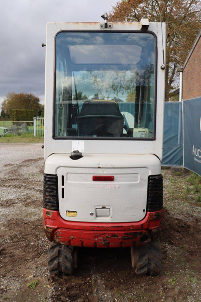 Takeuchi TB016 - Pelle sur chenille: photos 5 Takeuchi TB016 - Pelle sur chenille: photos 5