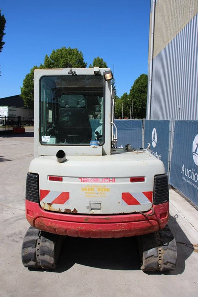 Takeuchi TB145 - Pelle sur chenille: photos 4 Takeuchi TB145 - Pelle sur chenille: photos 4