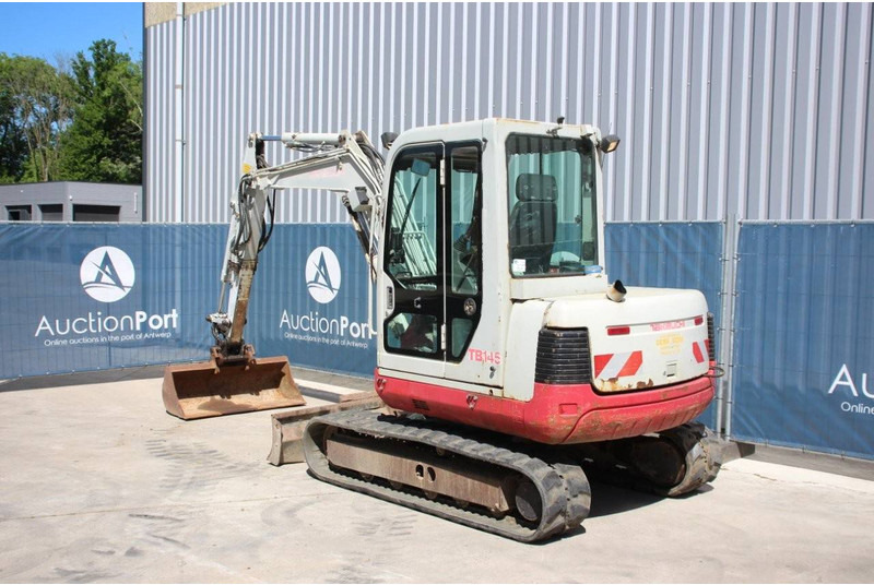 Takeuchi TB145 - Pelle sur chenille: photos 3 Takeuchi TB145 - Pelle sur chenille: photos 3