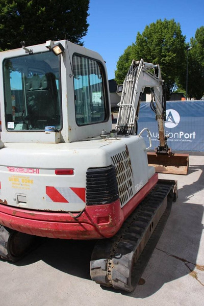 Takeuchi TB145 - Pelle sur chenille: photos 5 Takeuchi TB145 - Pelle sur chenille: photos 5