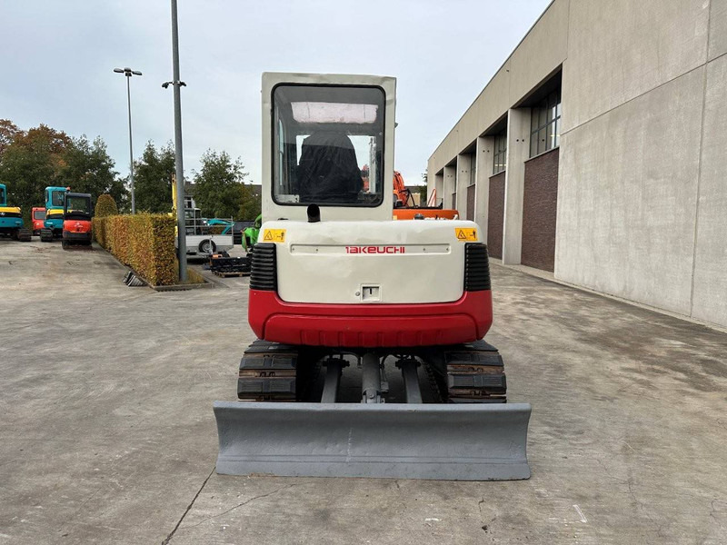 Takeuchi TB150C - Pelle sur chenille: photos 5 Takeuchi TB150C - Pelle sur chenille: photos 5