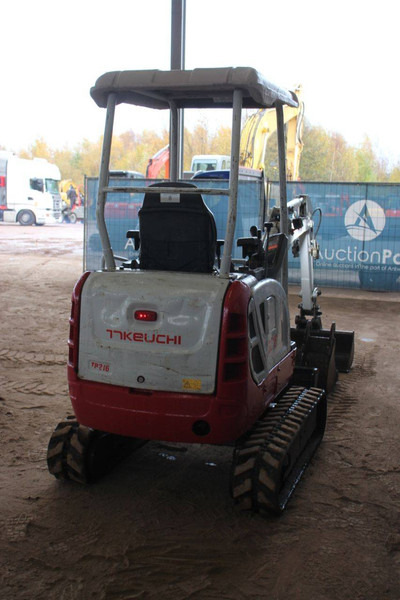 Takeuchi TB216 - Mini pelle: photos 5 Takeuchi TB216 - Mini pelle: photos 5