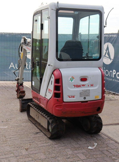 Takeuchi TB216 - Mini pelle: photos 4 Takeuchi TB216 - Mini pelle: photos 4