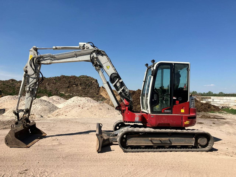 Takeuchi TB280FR - Pelle sur chenille: photos 2 Takeuchi TB280FR - Pelle sur chenille: photos 2