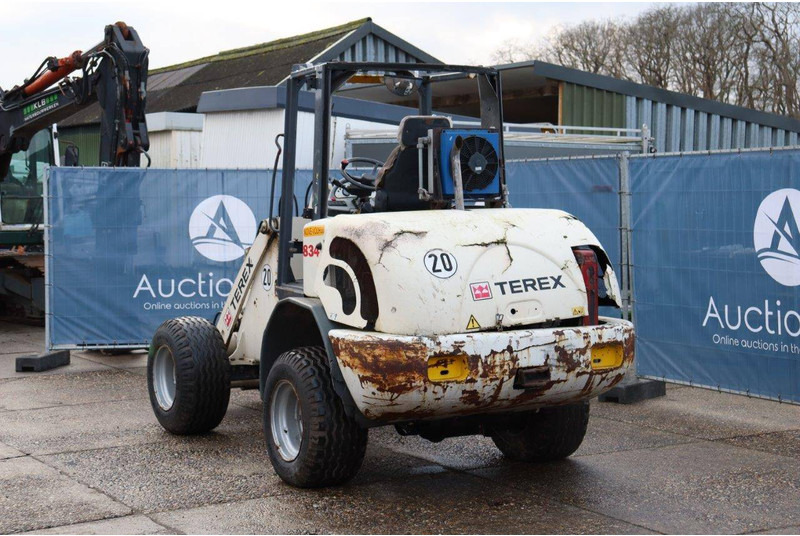 Terex 834 - Chargeuse sur pneus: photos 4 Terex 834 - Chargeuse sur pneus: photos 4