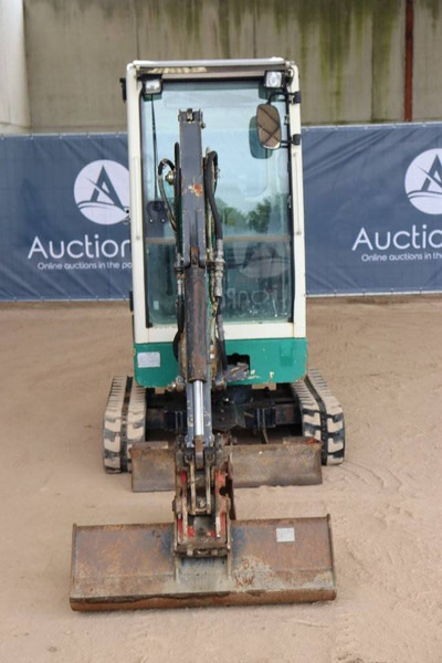 Mini pelle Terex TC 16: photos 8