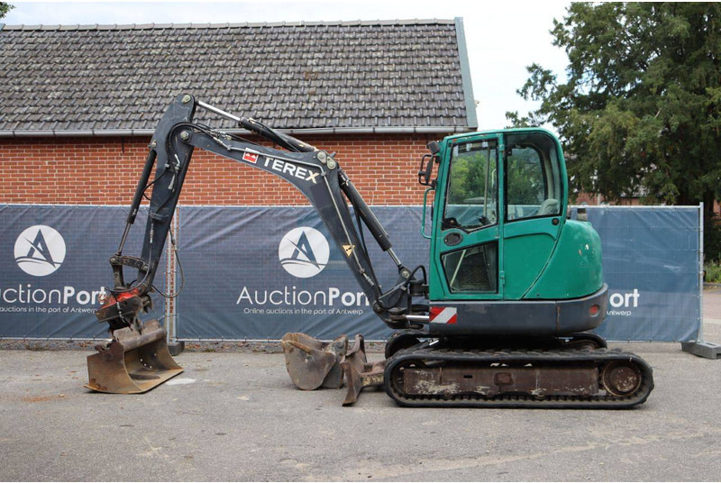 Terex TC50 - Pelle sur chenille: photos 2 Terex TC50 - Pelle sur chenille: photos 2
