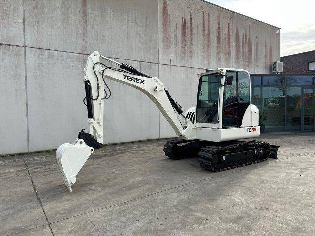 Terex TC65 - Pelle sur chenille: photos 1 Terex TC65 - Pelle sur chenille: photos 1