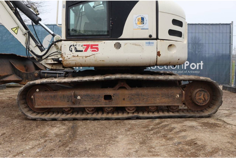 Pelle sur chenille Terex TC75 Mono: photos 15 Pelle sur chenille Terex TC75 Mono: photos 15