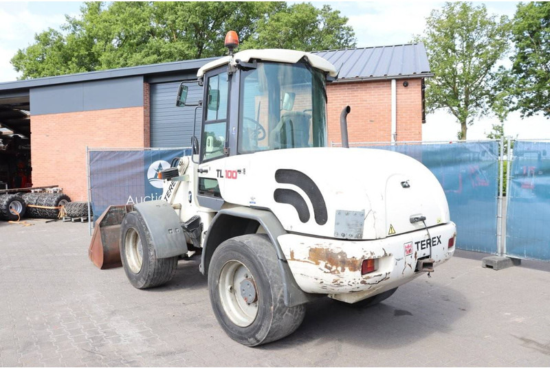 Terex TL100 - Chargeuse sur pneus: photos 3 Terex TL100 - Chargeuse sur pneus: photos 3