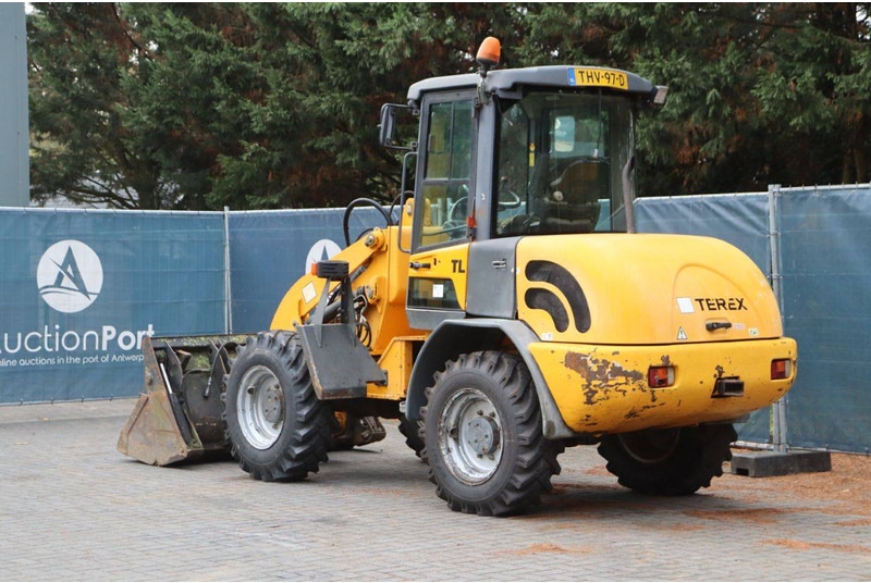 Terex TL70 - Chargeuse sur pneus: photos 4 Terex TL70 - Chargeuse sur pneus: photos 4