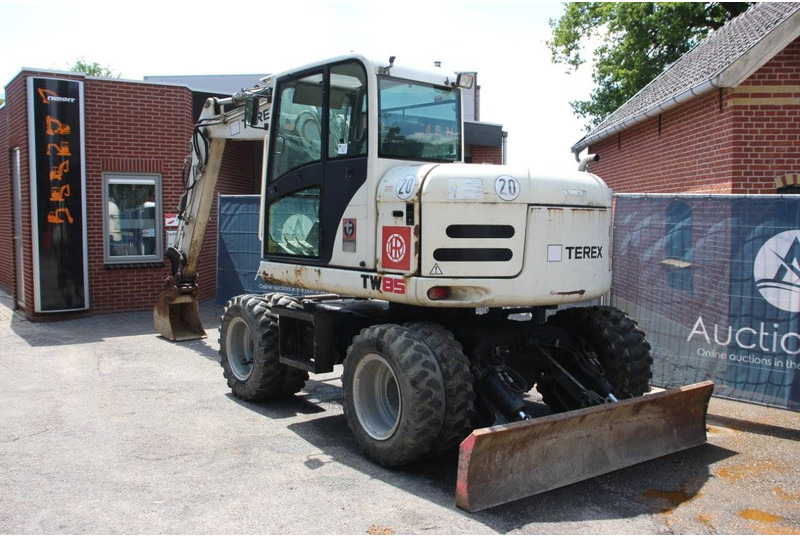 Terex TW85 - Pelle sur pneus: photos 3 Terex TW85 - Pelle sur pneus: photos 3