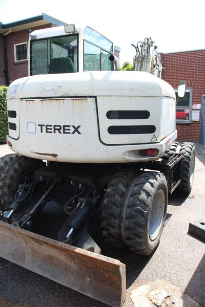 Terex TW85 - Pelle sur pneus: photos 5 Terex TW85 - Pelle sur pneus: photos 5