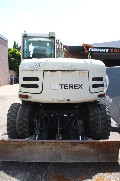 Terex TW85 - Pelle sur pneus: photos 4 Terex TW85 - Pelle sur pneus: photos 4