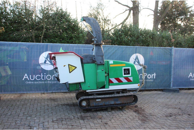 Tunnissen 431MSRR - Broyeur de végétaux: photos 1 Tunnissen 431MSRR - Broyeur de végétaux: photos 1