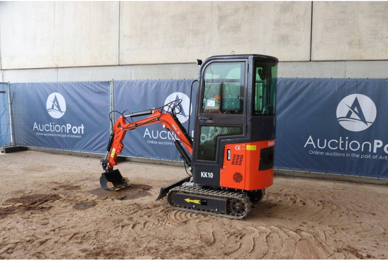 United J.M. KK10 - Mini pelle: photos 3 United J.M. KK10 - Mini pelle: photos 3