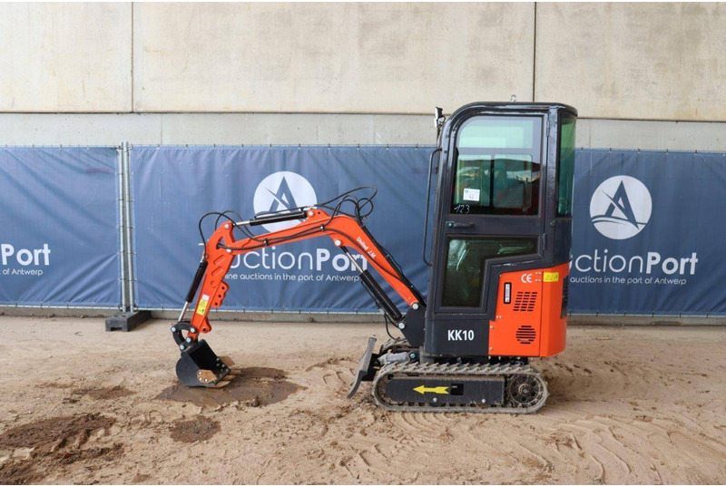 United J.M. KK10 - Mini pelle: photos 2 United J.M. KK10 - Mini pelle: photos 2