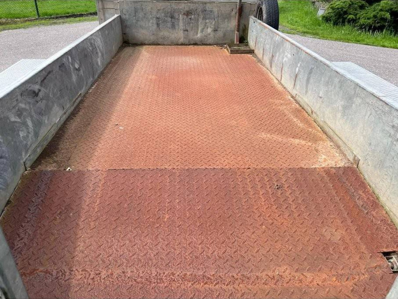 Verdonk VA5000 - Semi-remorque plateau: photos 5 Verdonk VA5000 - Semi-remorque plateau: photos 5