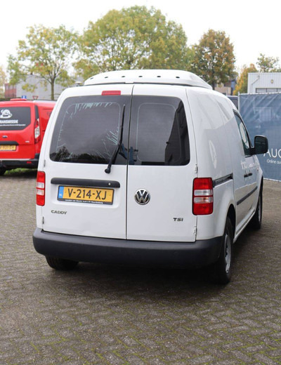 Utilitaire frigorifique Volkswagen Caddy: photos 6 Utilitaire frigorifique Volkswagen Caddy: photos 6