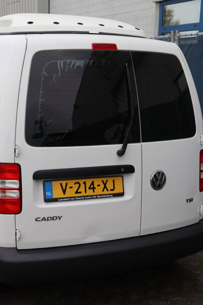 Utilitaire frigorifique Volkswagen Caddy: photos 15 Utilitaire frigorifique Volkswagen Caddy: photos 15