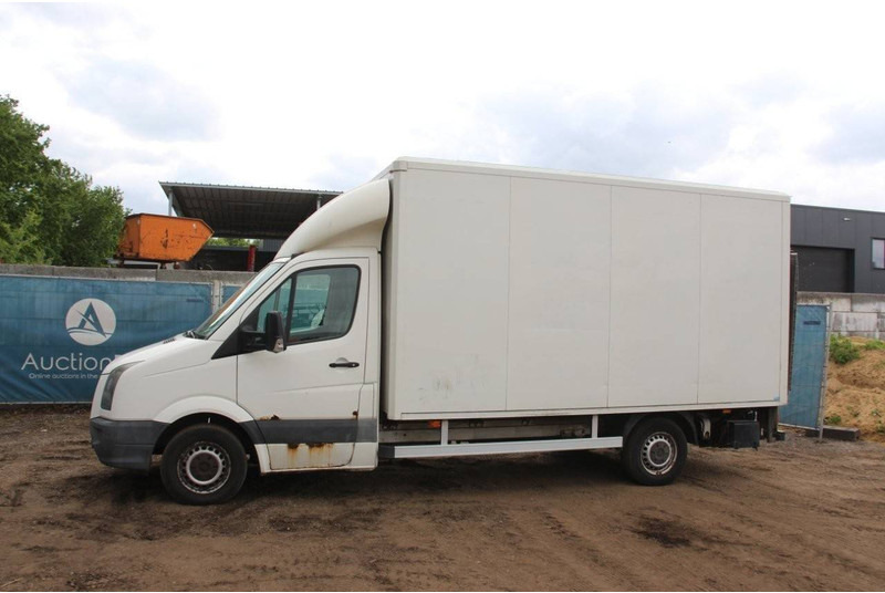 Volkswagen Crafter - Fourgon grand volume: photos 1 Volkswagen Crafter - Fourgon grand volume: photos 1