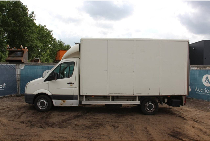 Volkswagen Crafter - Fourgon grand volume: photos 2 Volkswagen Crafter - Fourgon grand volume: photos 2