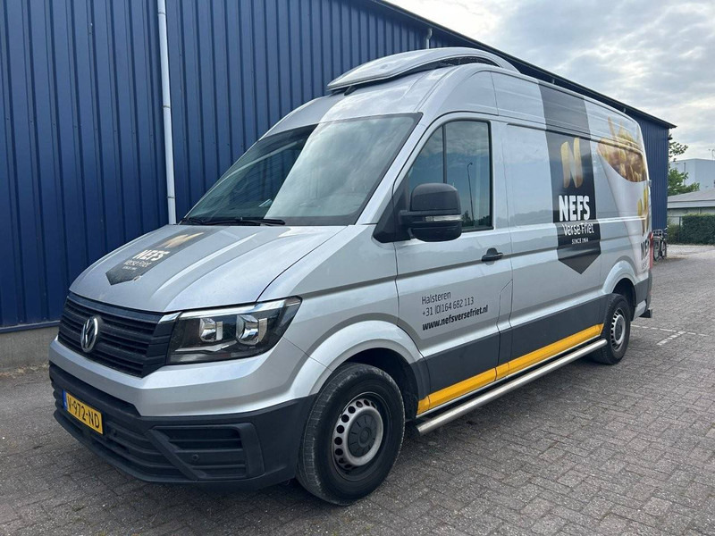 Volkswagen Crafter Business - Fourgon utilitaire: photos 1 Volkswagen Crafter Business - Fourgon utilitaire: photos 1