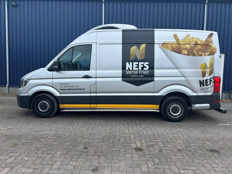 Volkswagen Crafter Business - Fourgon utilitaire: photos 2 Volkswagen Crafter Business - Fourgon utilitaire: photos 2