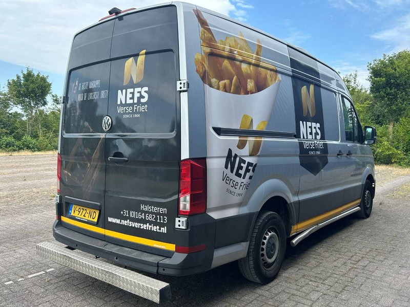 Volkswagen Crafter Business - Fourgon utilitaire: photos 4 Volkswagen Crafter Business - Fourgon utilitaire: photos 4