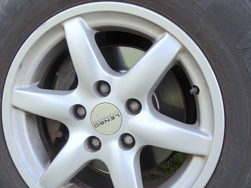 Fourgon aménagé Volkswagen Transporter (T4) 'Dehler' Optima 5.4 (2.4L Diesel): photos 13