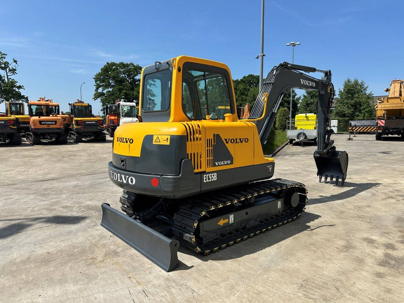 Volvo EC55B - Pelle sur chenille: photos 4 Volvo EC55B - Pelle sur chenille: photos 4