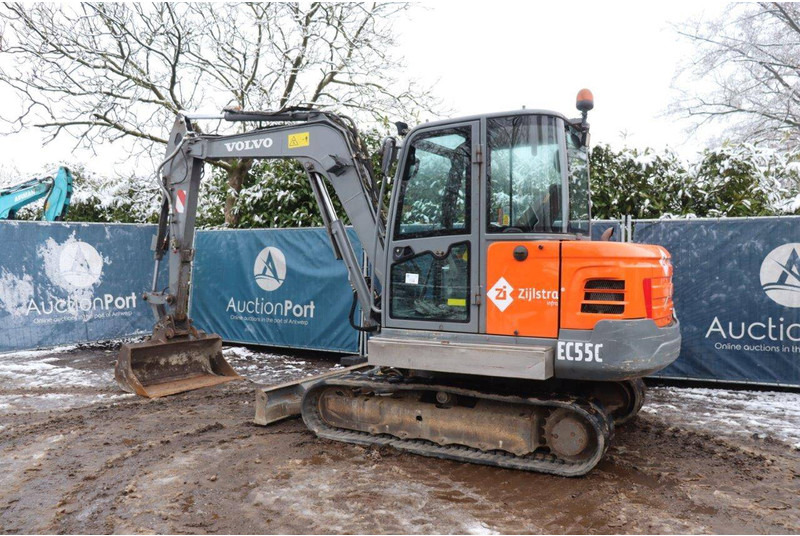 Volvo EC55C - Pelle sur chenille: photos 3 Volvo EC55C - Pelle sur chenille: photos 3