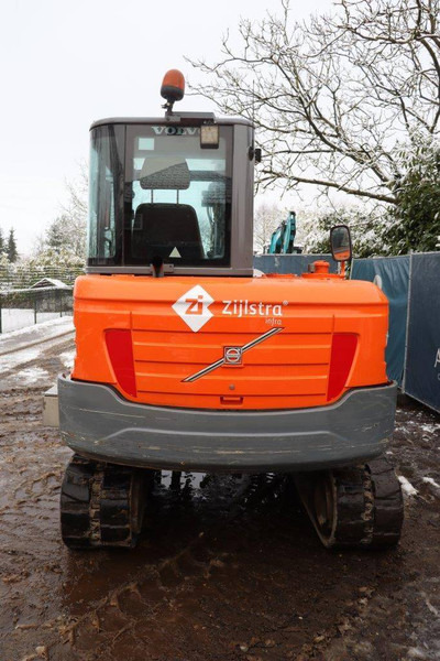 Volvo EC55C - Pelle sur chenille: photos 5 Volvo EC55C - Pelle sur chenille: photos 5