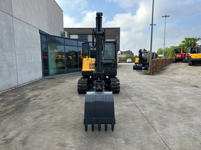 Volvo EC55D - Pelle sur chenille: photos 2 Volvo EC55D - Pelle sur chenille: photos 2