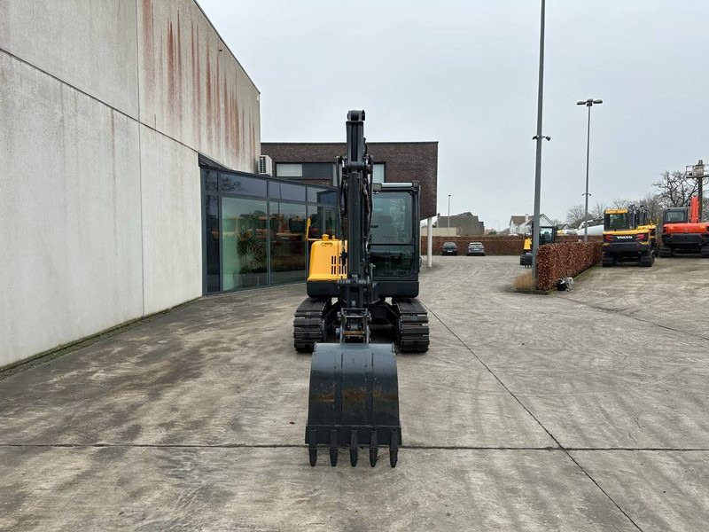 Volvo EC55D - Pelle sur chenille: photos 2 Volvo EC55D - Pelle sur chenille: photos 2