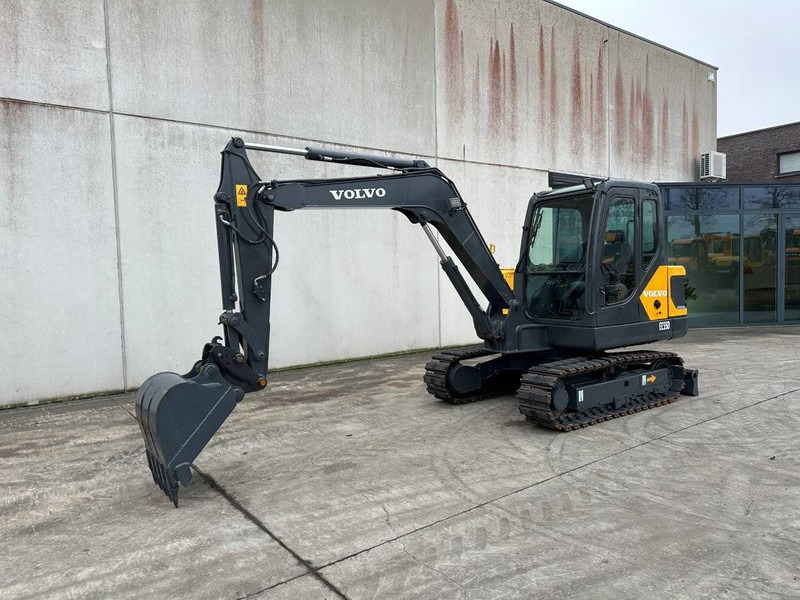 Volvo EC55D - Pelle sur chenille: photos 1 Volvo EC55D - Pelle sur chenille: photos 1