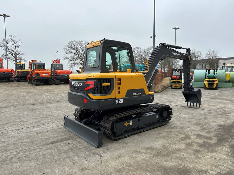 Volvo EC55D - Pelle sur chenille: photos 4 Volvo EC55D - Pelle sur chenille: photos 4