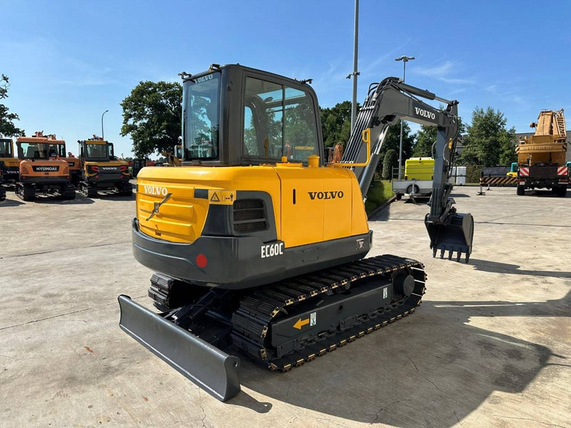 Volvo EC60C - Pelle sur chenille: photos 4 Volvo EC60C - Pelle sur chenille: photos 4